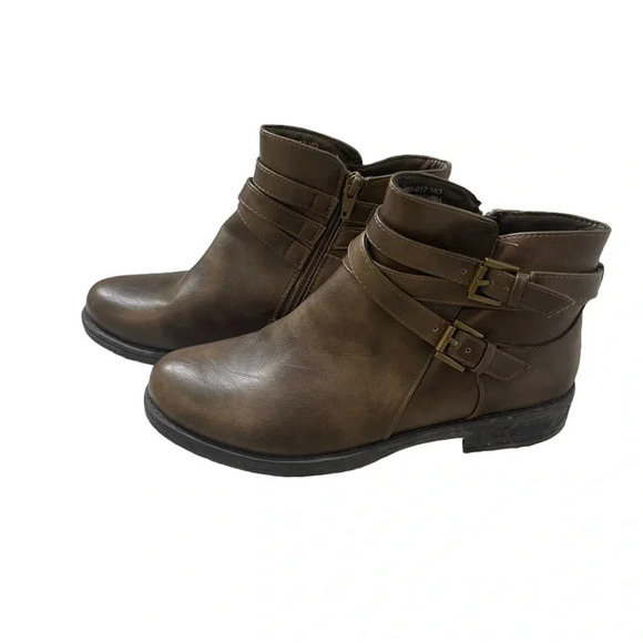 Yuu Women’s Calissa Ankle Boot Booties, Size 7.5‎ - Picture 1 of 6